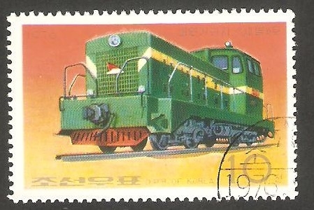 1397 J - Locomotora diesel