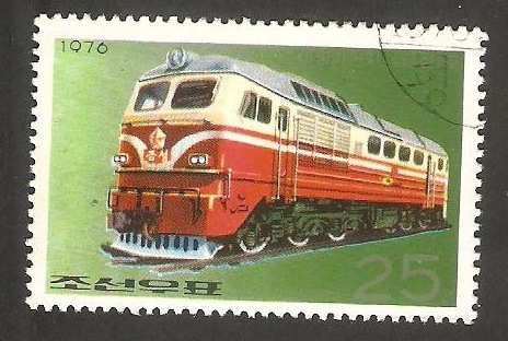 1397 M - Locomotora diesel