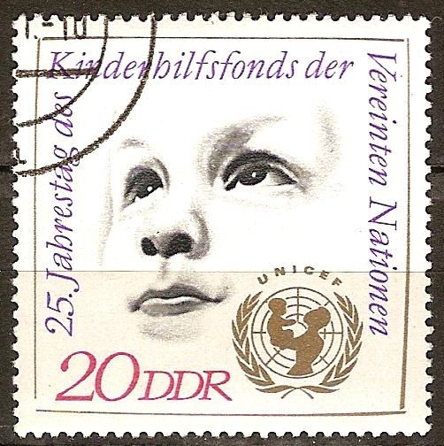 25.Aniv del Fondo de las Naciones Unidas para la infancia-DDR.