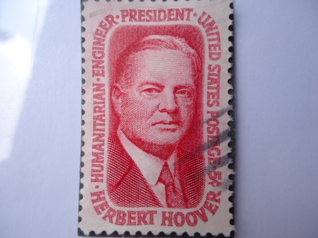 Herbert Hoover (1874-1964), 31th president, 1929/33