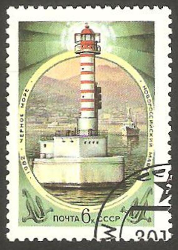 4966 - Faro de Novorossijsk