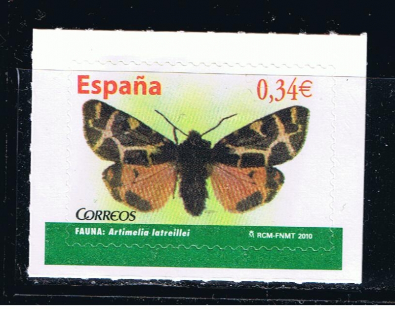 Edifil  4533  Fauna. Mariposas.  