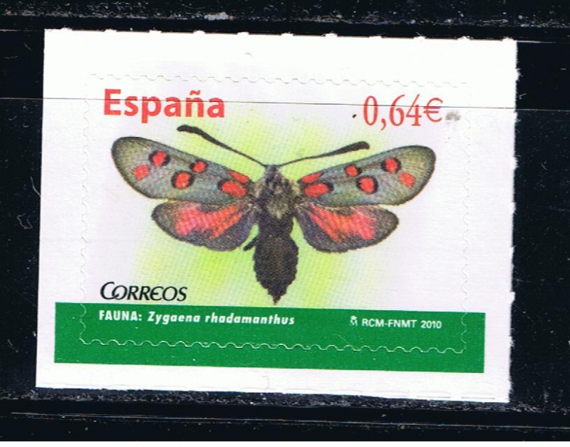 Edifil  4535  Fauna. Mariposas.  