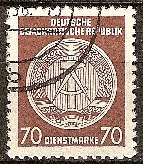 Marca de servicio,circulo/derecha-DDR.