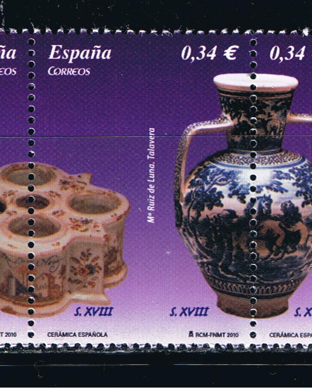 Edifil  4545  Cerámica española.  
