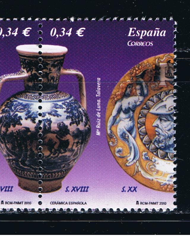 Edifil  4546  Cerámica española.  