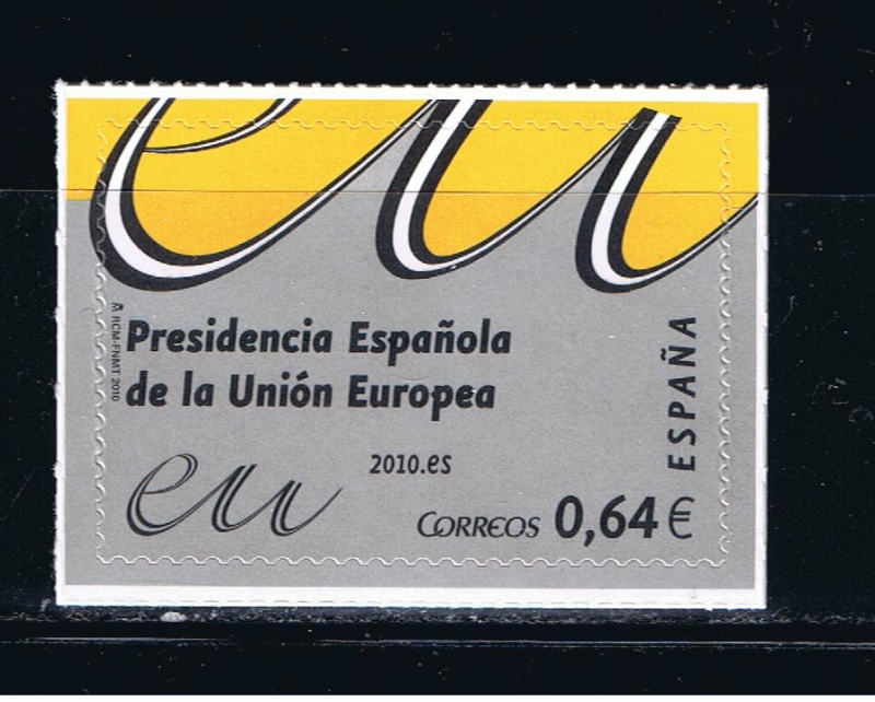 Edifil  4548  Presidencia Española de la Unión Europea.  