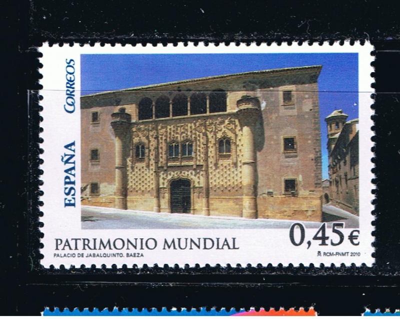 Edifil  4557  Patrimonio Mundial.  