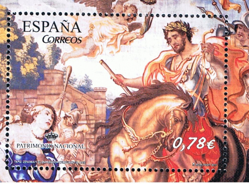 Edifil  4579  Patrimonio Nacional. Tapíces.  
