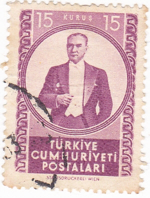 Presidente Mustafa Kemal Atatür