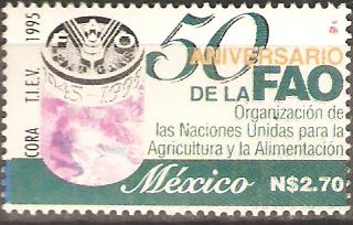 50  AÑOS  DE  LA  FAO