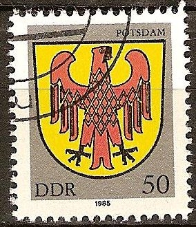 Escudo de armas de  Potsdam-DDR.
