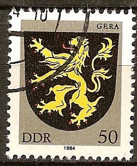 Escudo de armas de Gera-DDR.