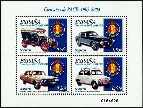 CIEN AÑOS DE RACE 1903 - 2003