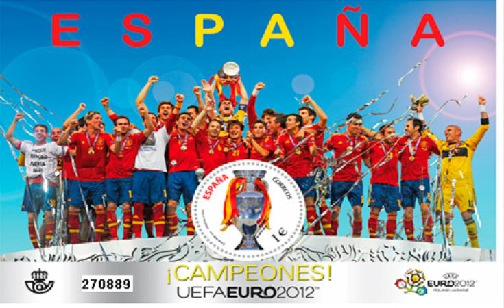 ESPAÑA CAMPEONES UEFA EURO 2012