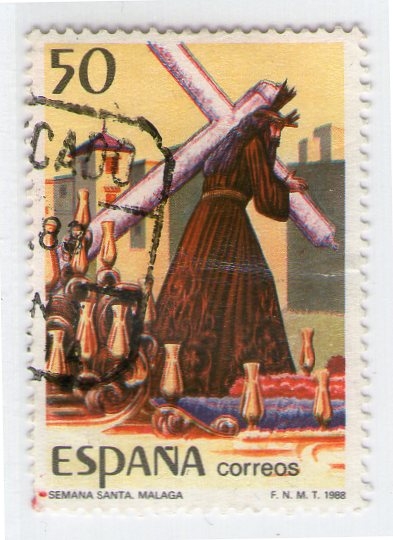 2940-Semana Santa. Málaga