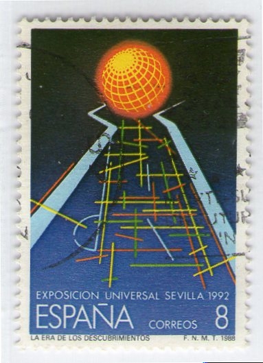 2943-Expo'92. Sevilla