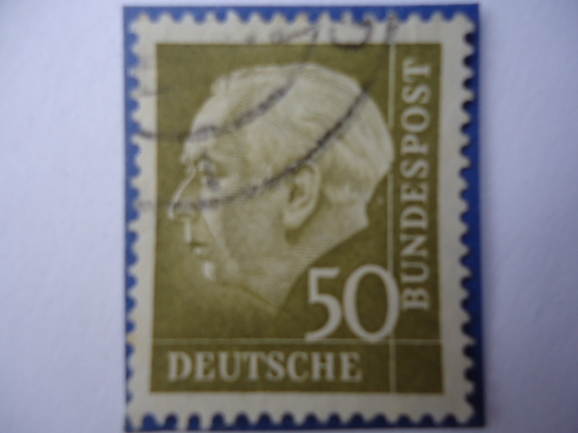 THEODOR HEUSS -1884-1963