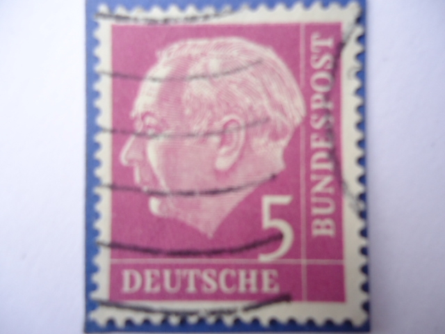 THEODOR HEUSS -1884-1963