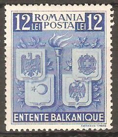 ESCUDO  DE  RUMANIA,  GRECIA,  TURQUÌA  Y  YUGOSLAVIA