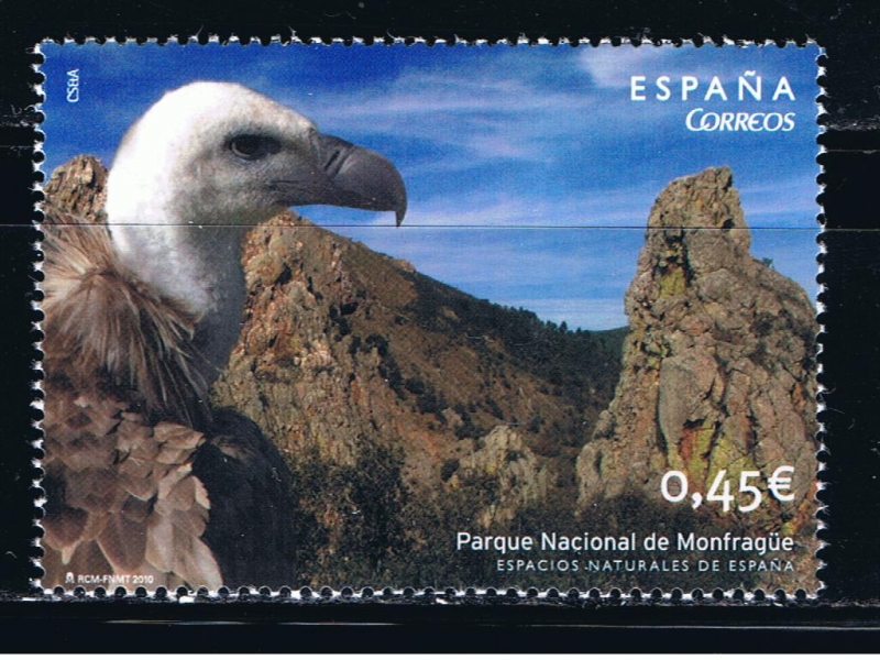 Edifil  4582  Espacios Naturales de España.  