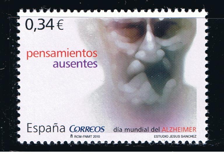 Edifil  4587  Día Mundial del Alzheimer,  