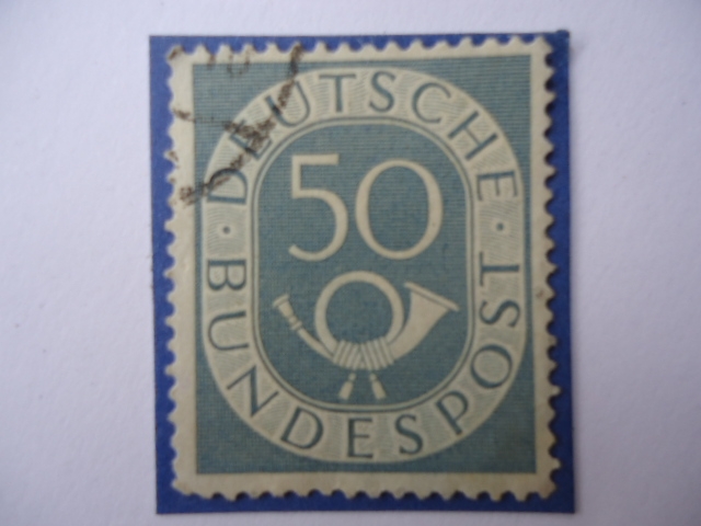 Corneta de Correo - Alemania Federal-Deutsche-Bundespost