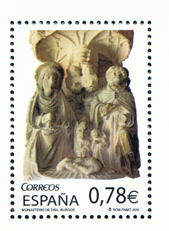Edifil  4611  Monasterio de San Salvador. Oña ( Burgos ).  