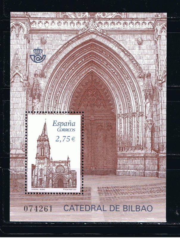 Edifil  4612 SH  Catedral de Bilbao.  