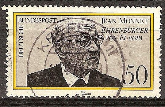 773 - Jean Monnet, político francés
