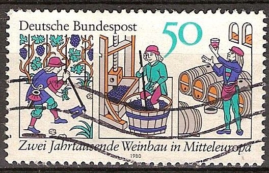  909 - Bimilenario de la viticultura en Europa central