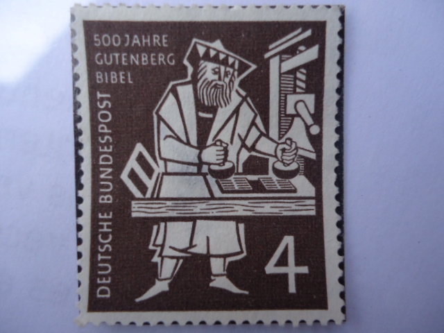 500 años de Johannes Gutenberg