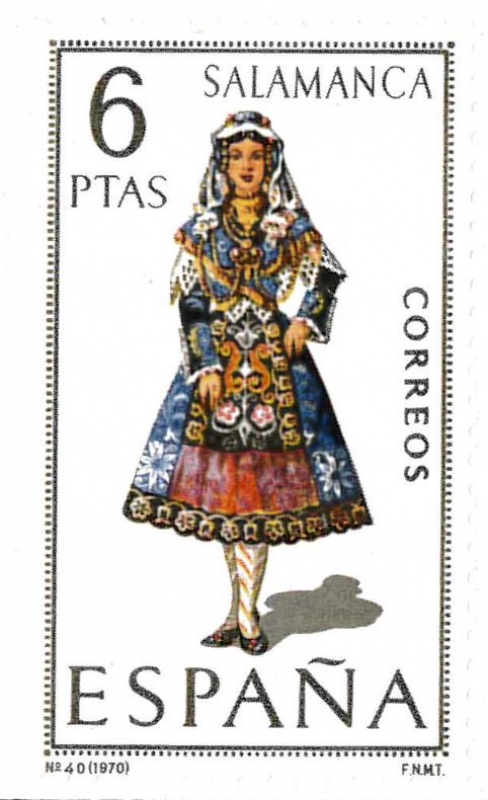 trajes regionales - Salamanca