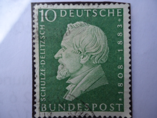 Hermann Schulze Delitzsch 1808-1883 (150 años de Nacimiento)