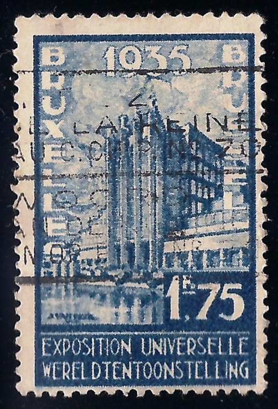 Bruselas Exhibición Internacional de 1935