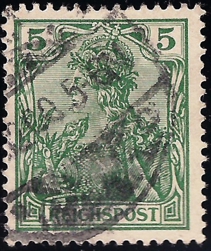 Germania-REICHSPOST