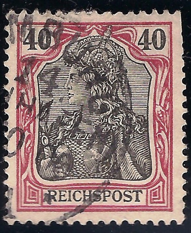Germania-REICHSPOST