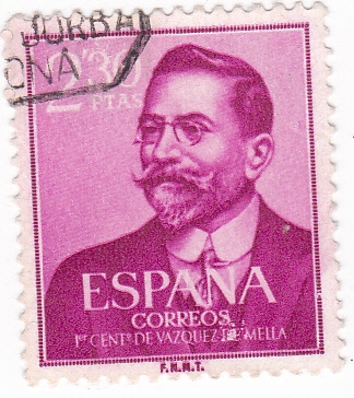 I Centenario del nacimiento de Juan Vazquez de Mella 1861-1928    (W)