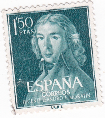 II centenario del nacimiento de Leandro Fernández de Moratín   (W)