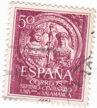 Septimo Centenario Universidad de Salamanca    (W)