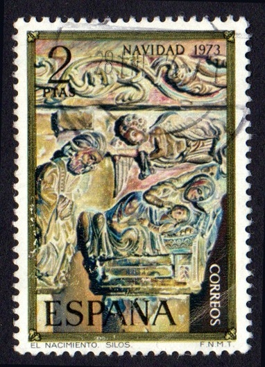 1973 Navidad - Edifil:2162