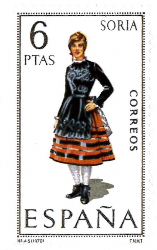 trajes regionales - Soria