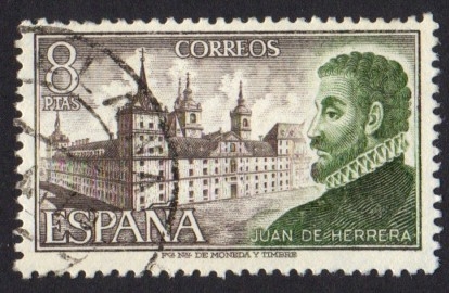 1973 Personajes españoles. Juan de Herrera. - Edifil:2117