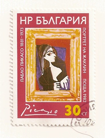 Retrato de Jackeline. Pablo Picasso