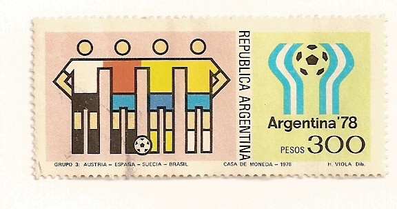 Equipos del mundial de futbol Argentina 78