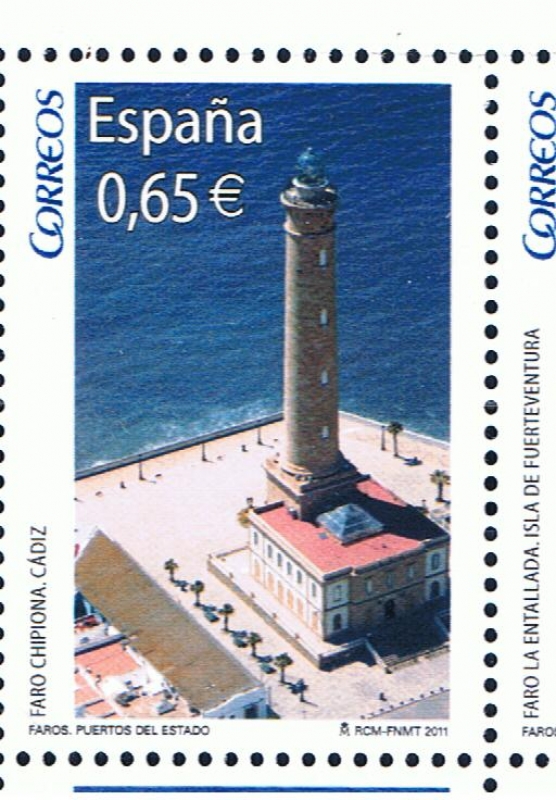 Edifil  4646 B  Faros 2011.  