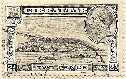 Two Pence Gibraltar