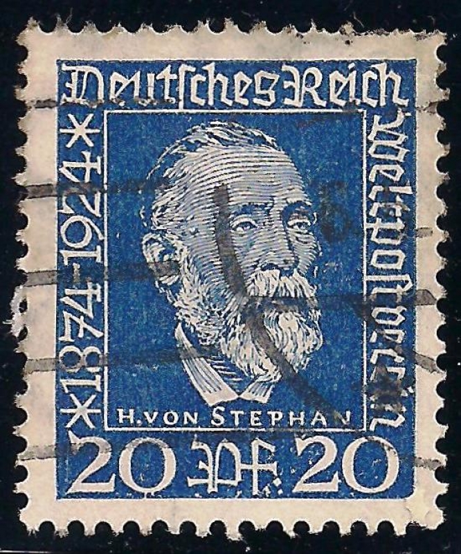 Dr. Heinrich von Stephan
