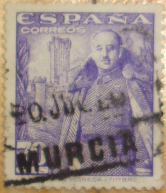 GENERAL FRANCO Y CASTILLO DE LA MOTA