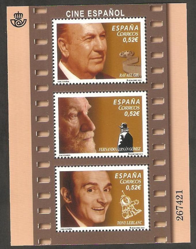 Cine español, Rafael Gil, Fernando Fernán Gómez y Tony Leblanc